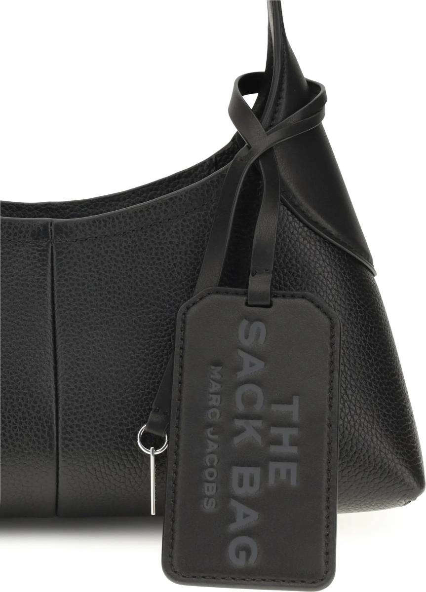 Geanta de umar Small Belted Sack Shoulder Bag - Img 4
