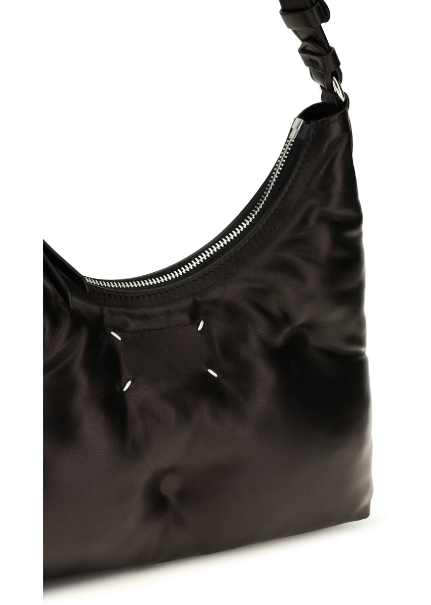 Geanta de umar Small Glam Slam Hobo Shoulder Bag - Img 4