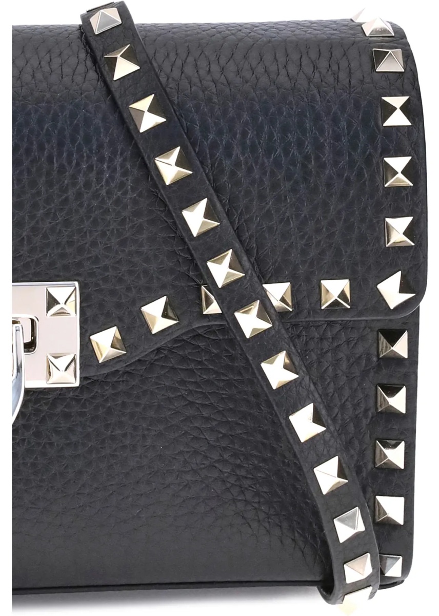 Geanta de umar SMALL SHOULDER BAG | ROCKSTUD | VIT.ST.A - Img 4