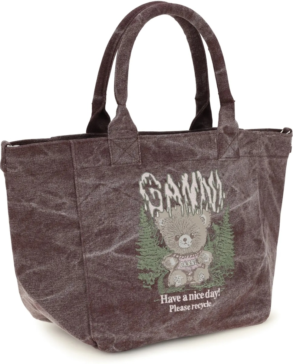 Geanta de umar Small Teddy Tote Bag - Img 2
