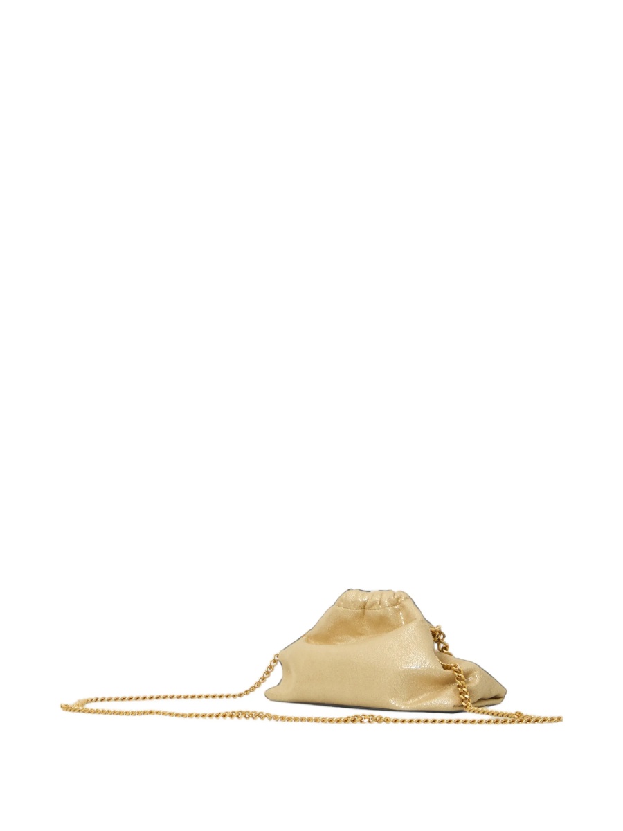 Geanta de umar Stella McCartney falabella aurie din polyester - Img 2