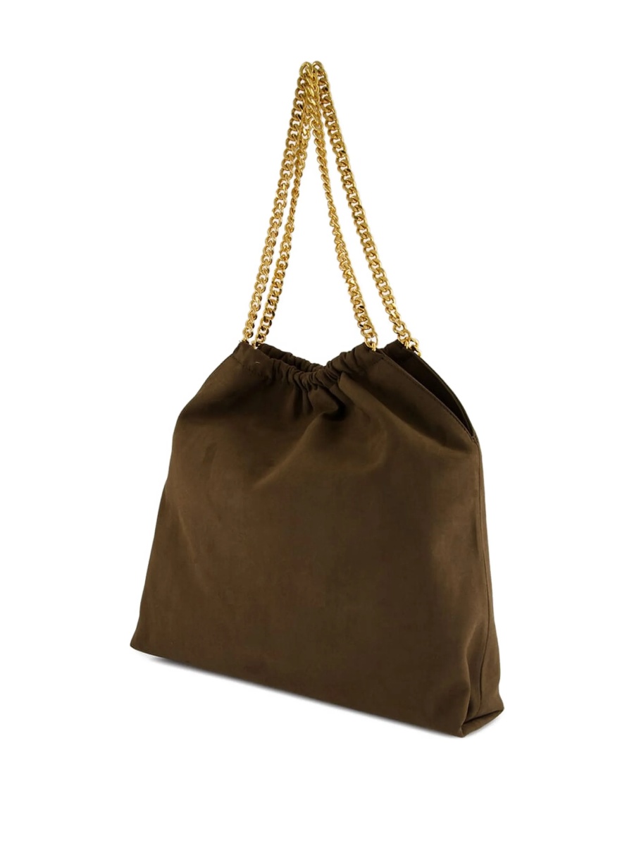 Geanta de umar Stella McCartney falabella maro din poliamida si polyester - Img 2