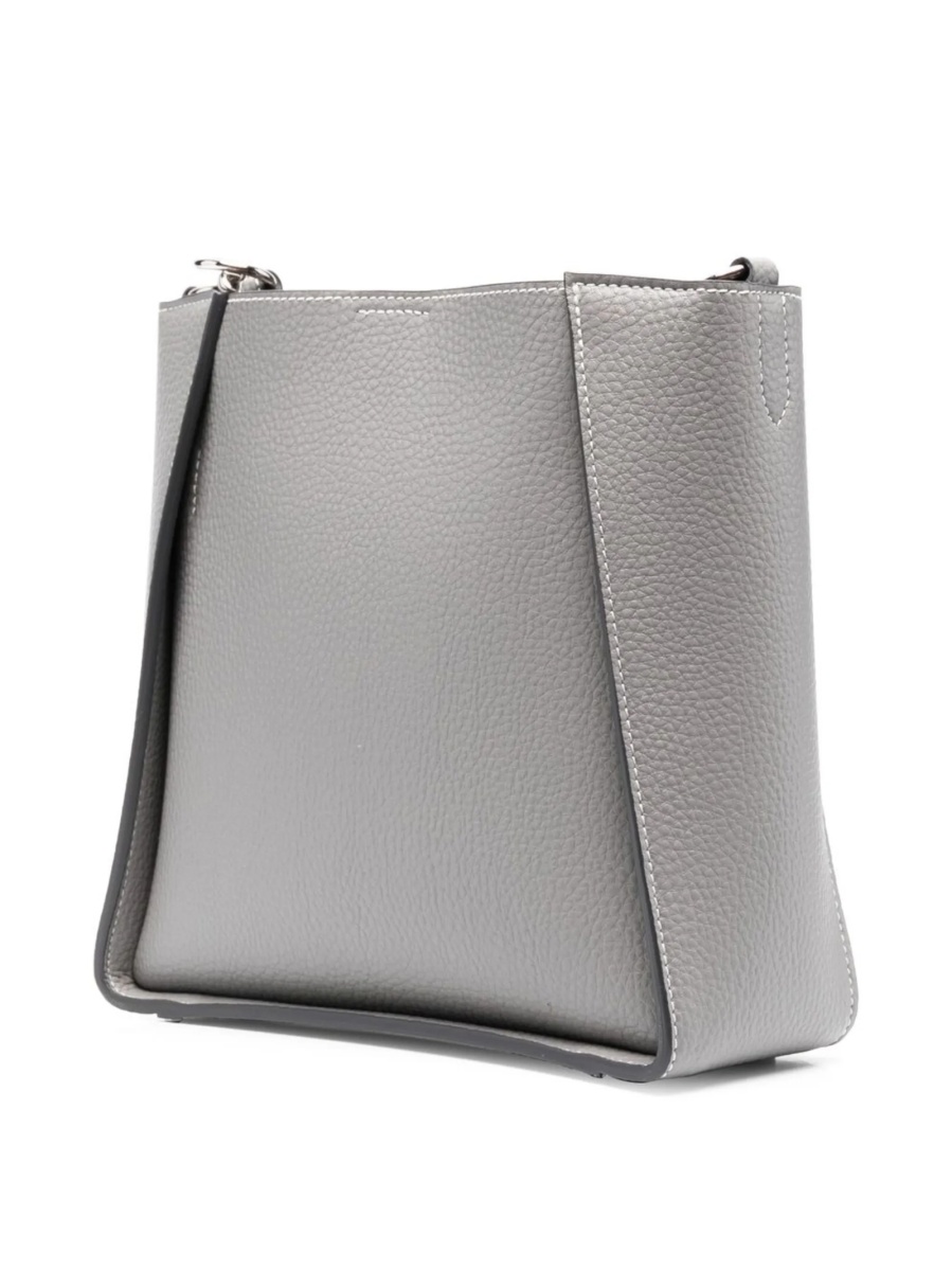 Geanta de umar Stella McCartney gri din poliuretan - Img 4