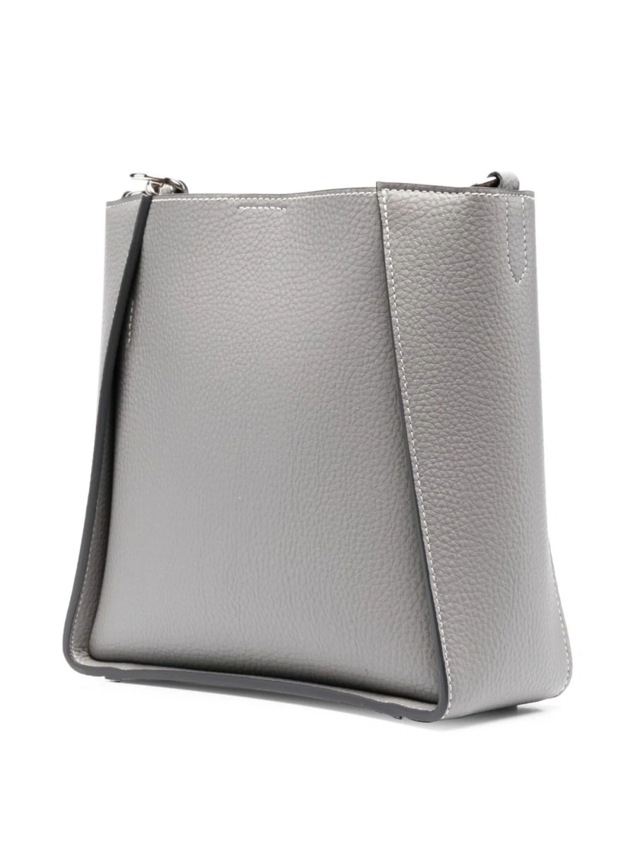 Geanta de umar Stella McCartney gri din poliuretan - Img 4