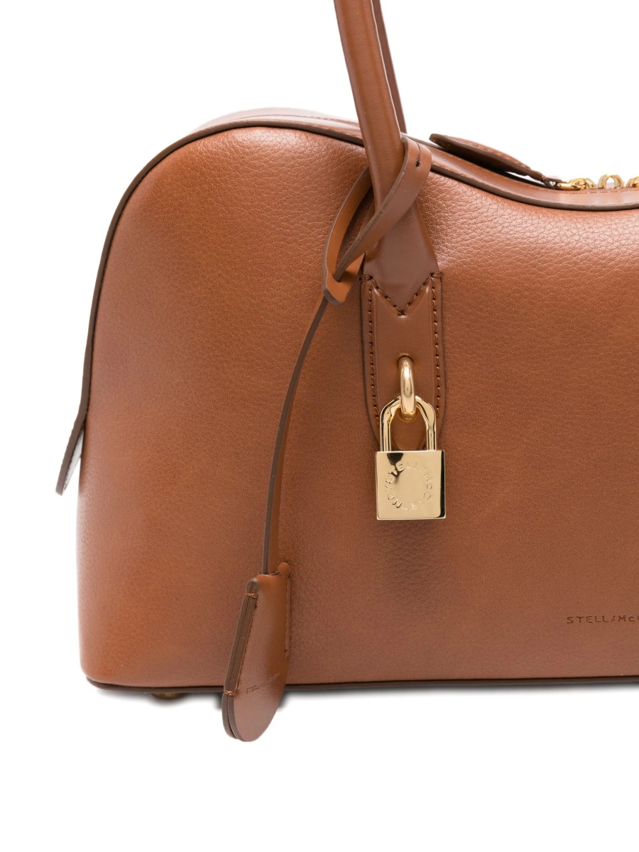 Geanta de umar Stella McCartney maro din poliamida - Img 4
