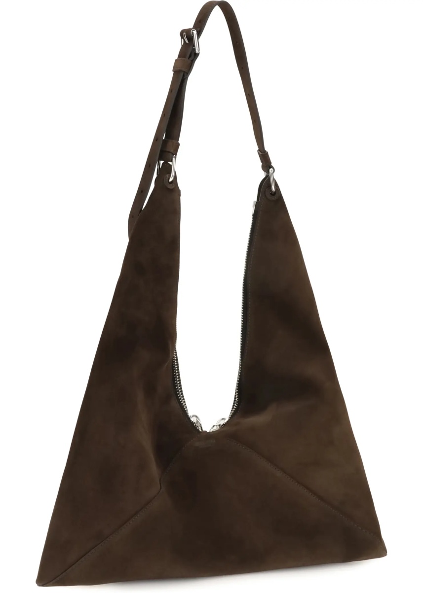 Geanta de umar Suede Hobo Tote Bag - Img 2