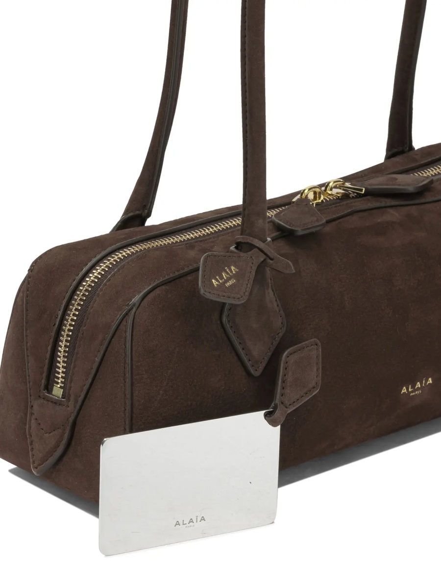 Geanta de umar "Teckel" medium shoulder bag - Img 4
