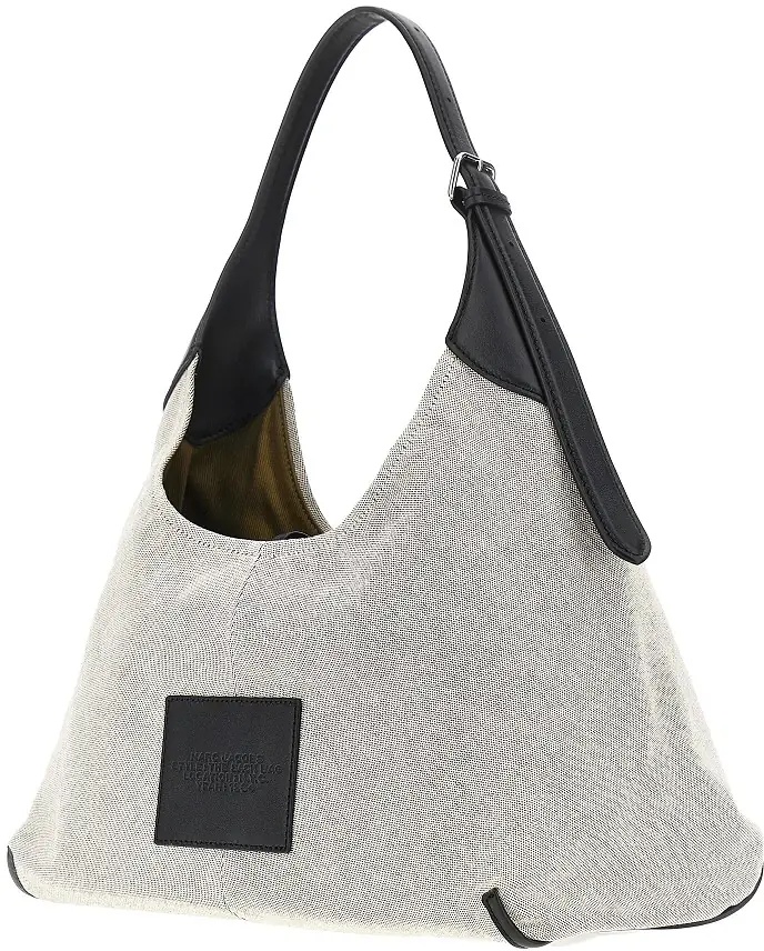 Geanta de umar 'The Sack Bag' canvas shoulder bag - Img 2