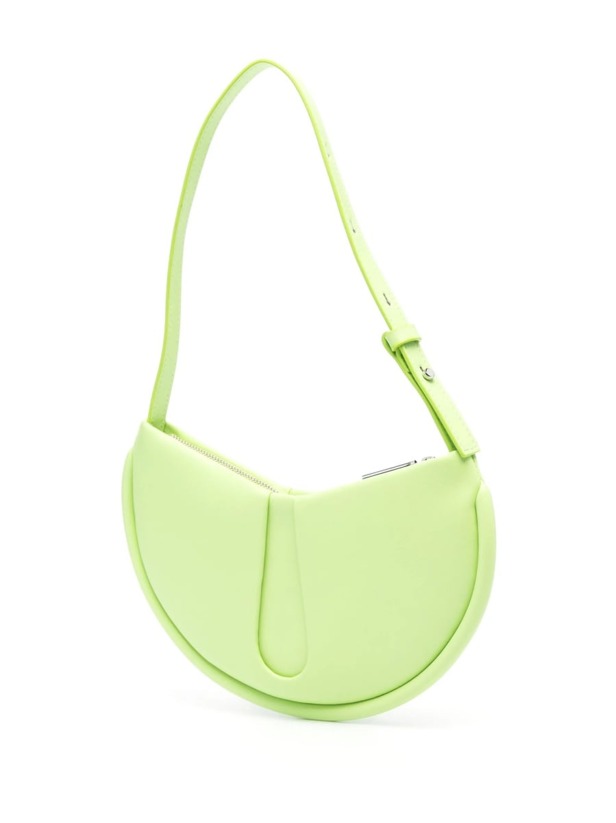 Geanta de umar THEMOIRè verde din poliuretan - Img 3