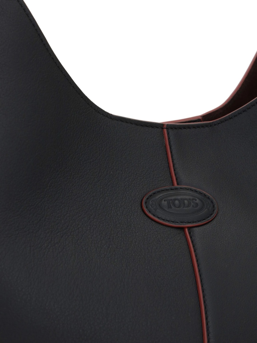 Geanta de umar TOD'S neagra din piele - Img 4