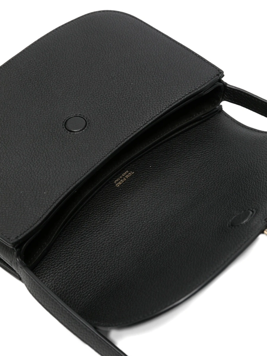 Geanta de umar Tom Ford neagra din piele - Img 5