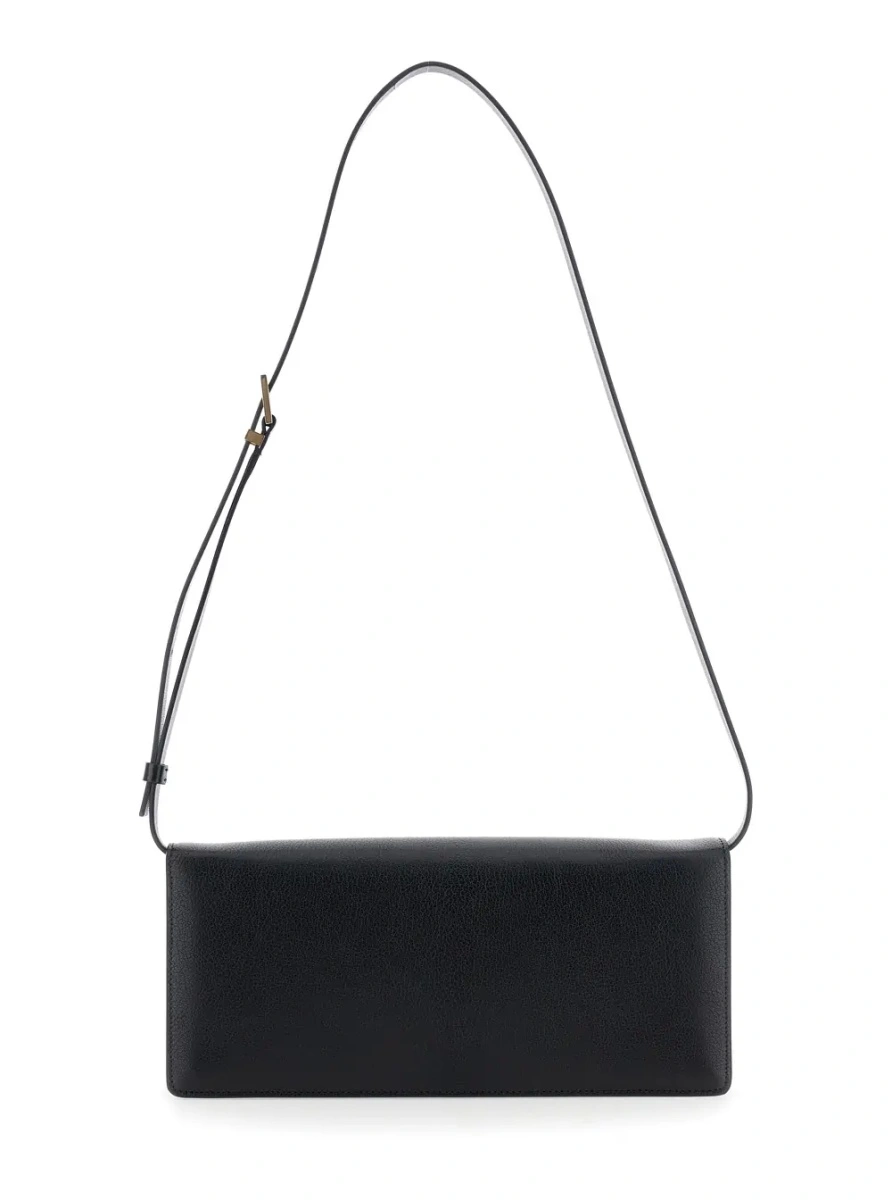 Geanta de umar Tom Ford neagra din piele - Img 2