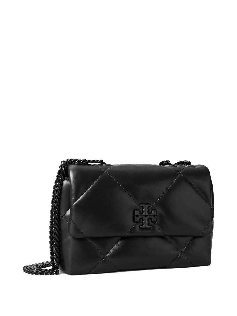 Geanta de umar Tory Burch neagra din piele - Img 3