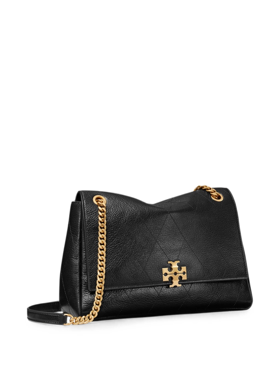 Geanta de umar Tory Burch neagra din piele - Img 4