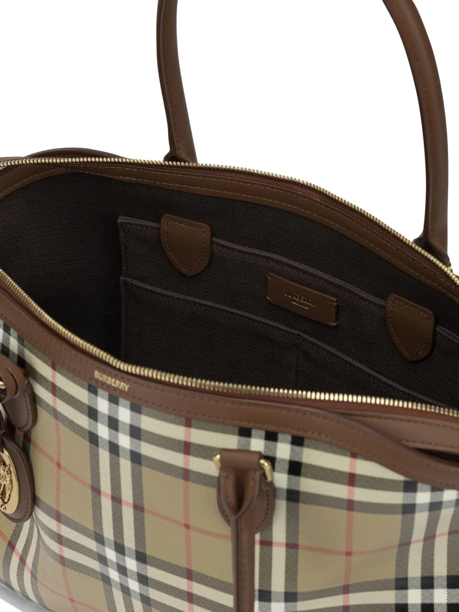 Geanta de umar "Tote Check" Medium Shoulder Bag - Img 5