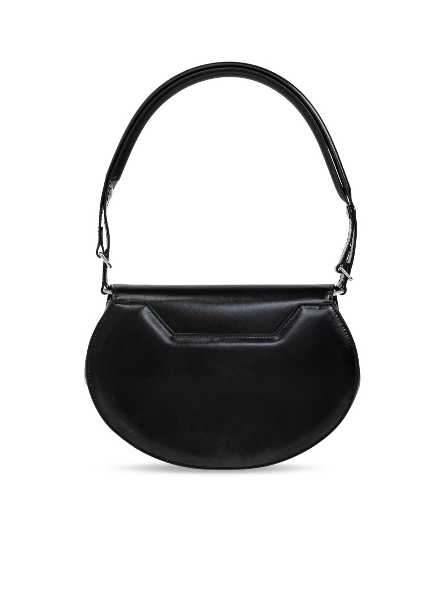 Geanta de umar Vivienne Westwood neagra din piele - Img 3