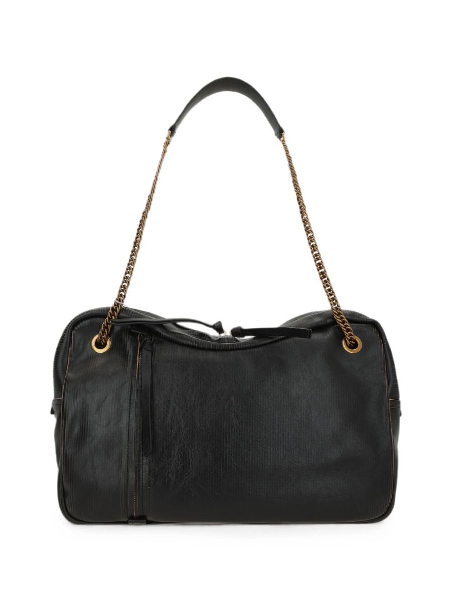 Geanta de umar Vivienne Westwood neagra din piele - Img 2