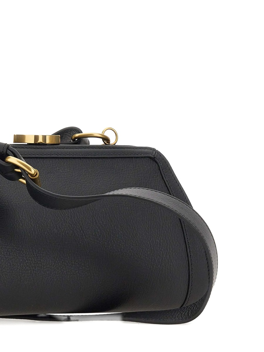 Geanta de umar Vivienne Westwood neagra - Img 5