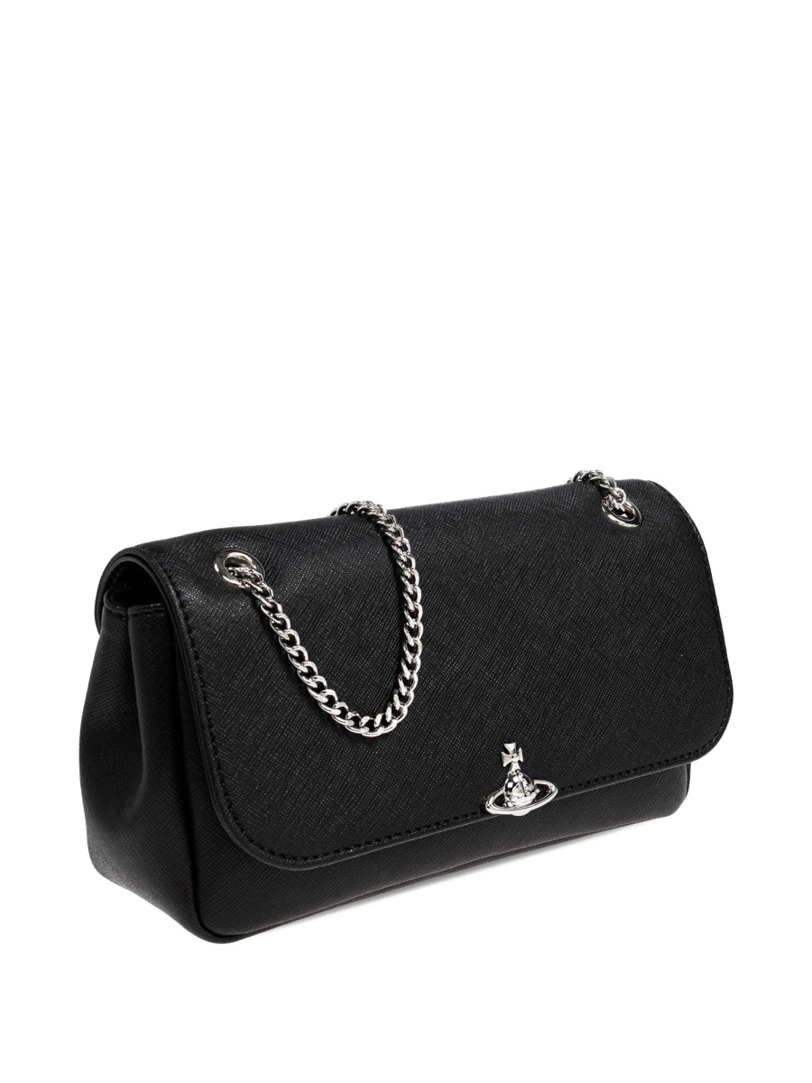Geanta de umar Vivienne Westwood neagra - Img 4