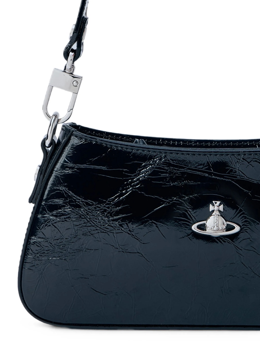 Geanta de umar Vivienne Westwood neagra - Img 3