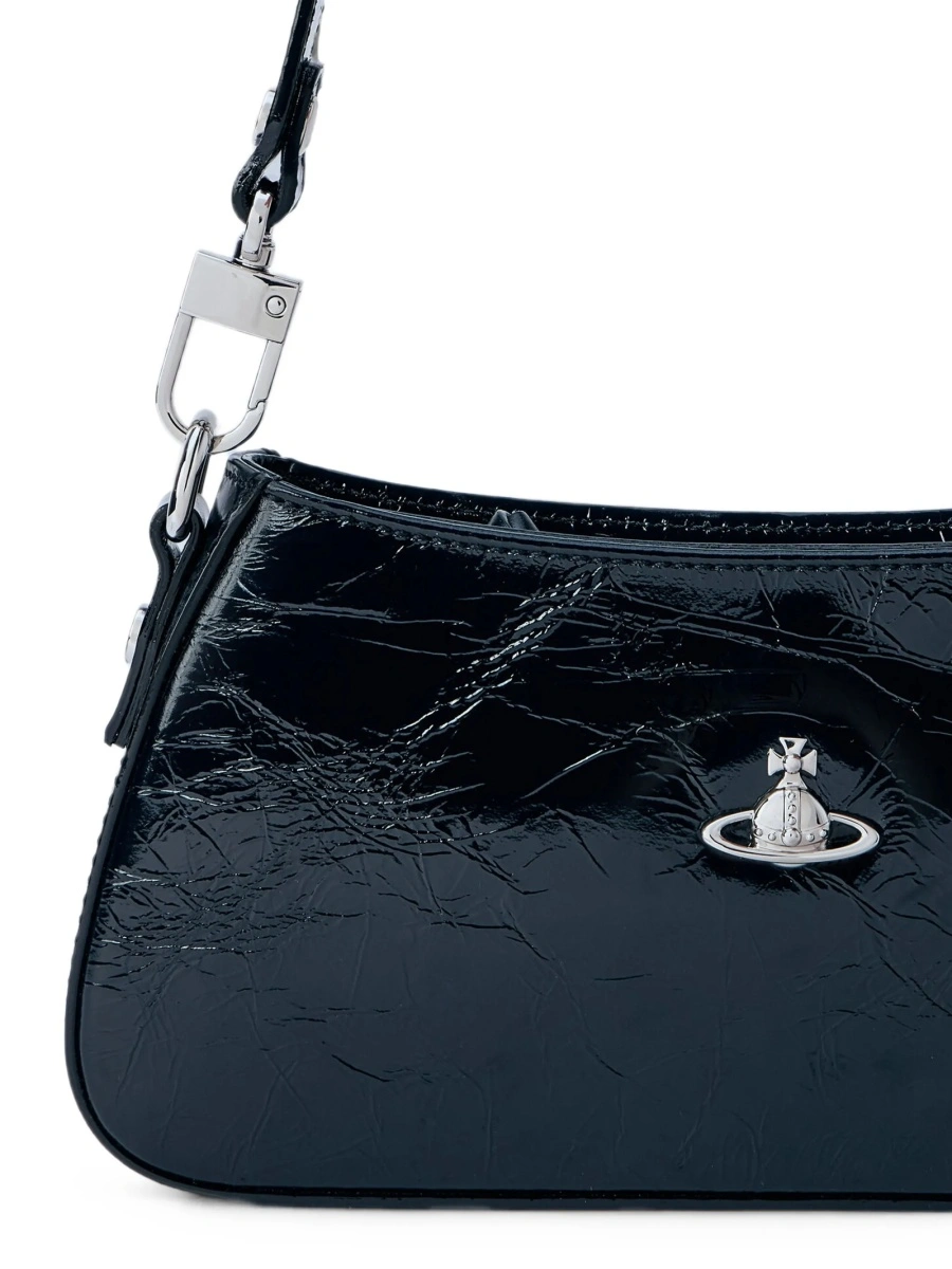 Geanta de umar Vivienne Westwood neagra - Img 3