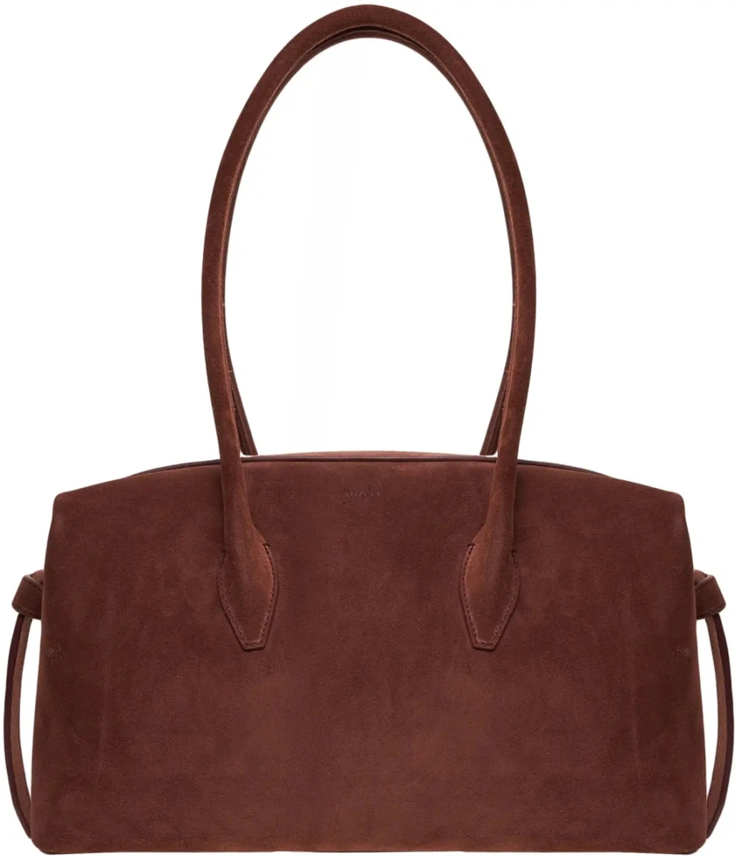Geanta de umar YUZEFI maro 'Brioche Duffle' - Img 2