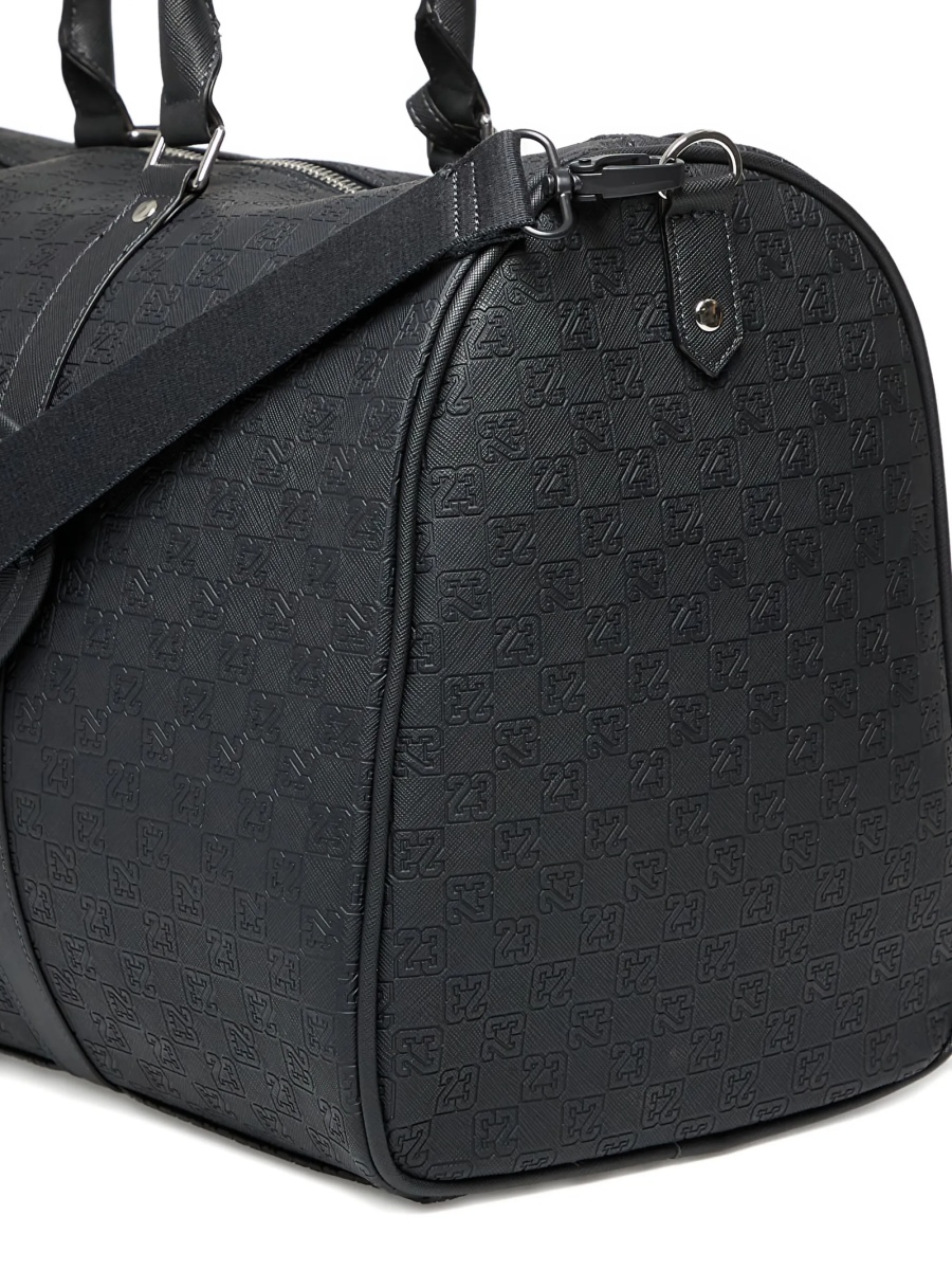 Geanta de voiaj Jordan neagra din polyester - Img 3