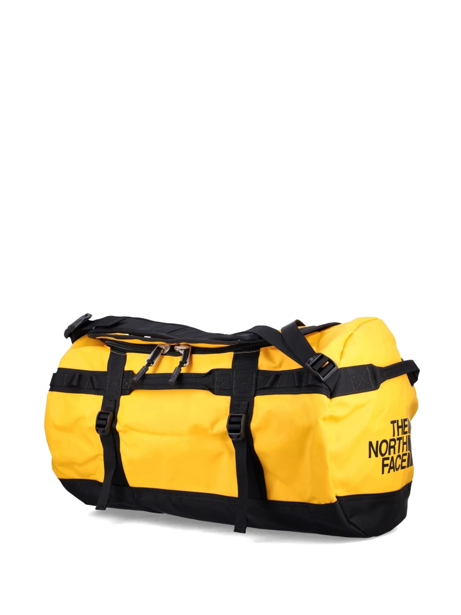 Geanta de voiaj The North Face galbena din poliester reciclat si pvc - Img 4