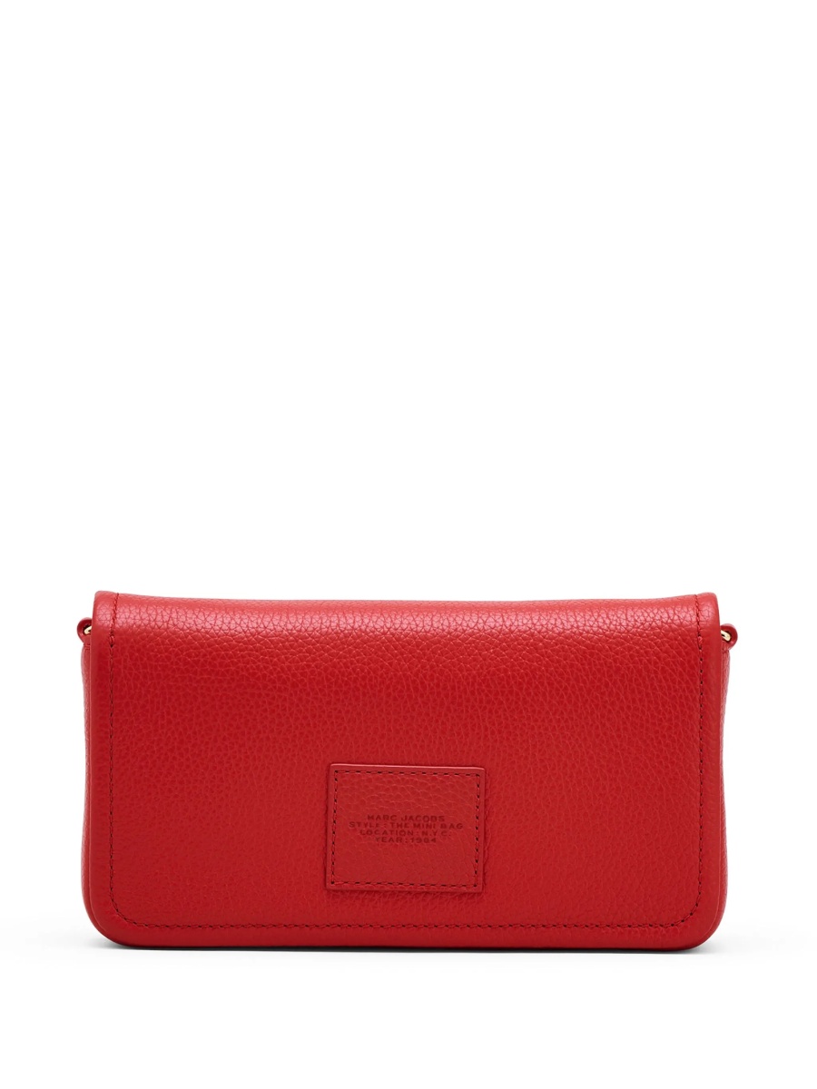 Geanta mini Marc Jacobs rosie din piele - Img 2