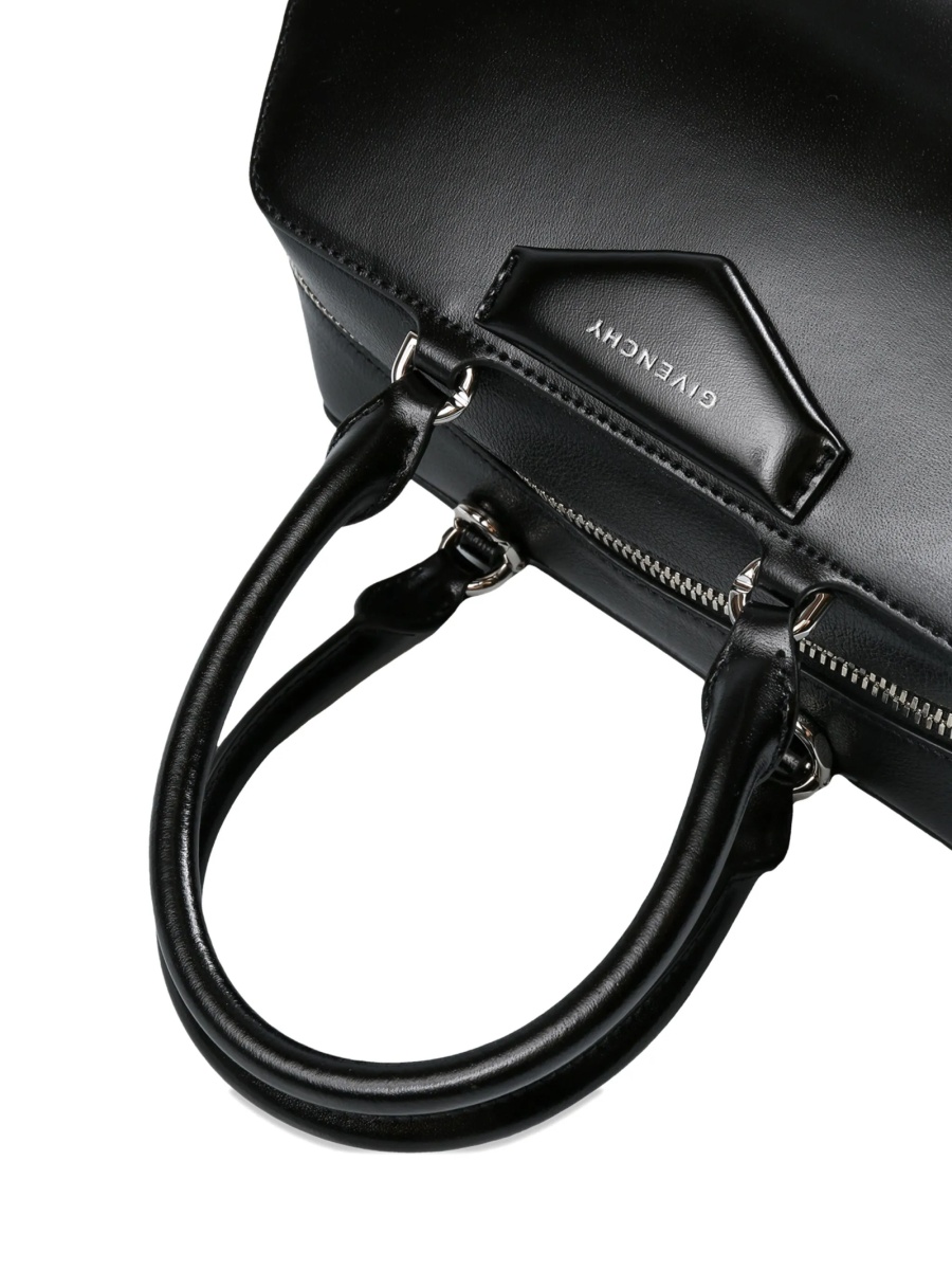 Geanta plic Givenchy neagra din piele - Img 3
