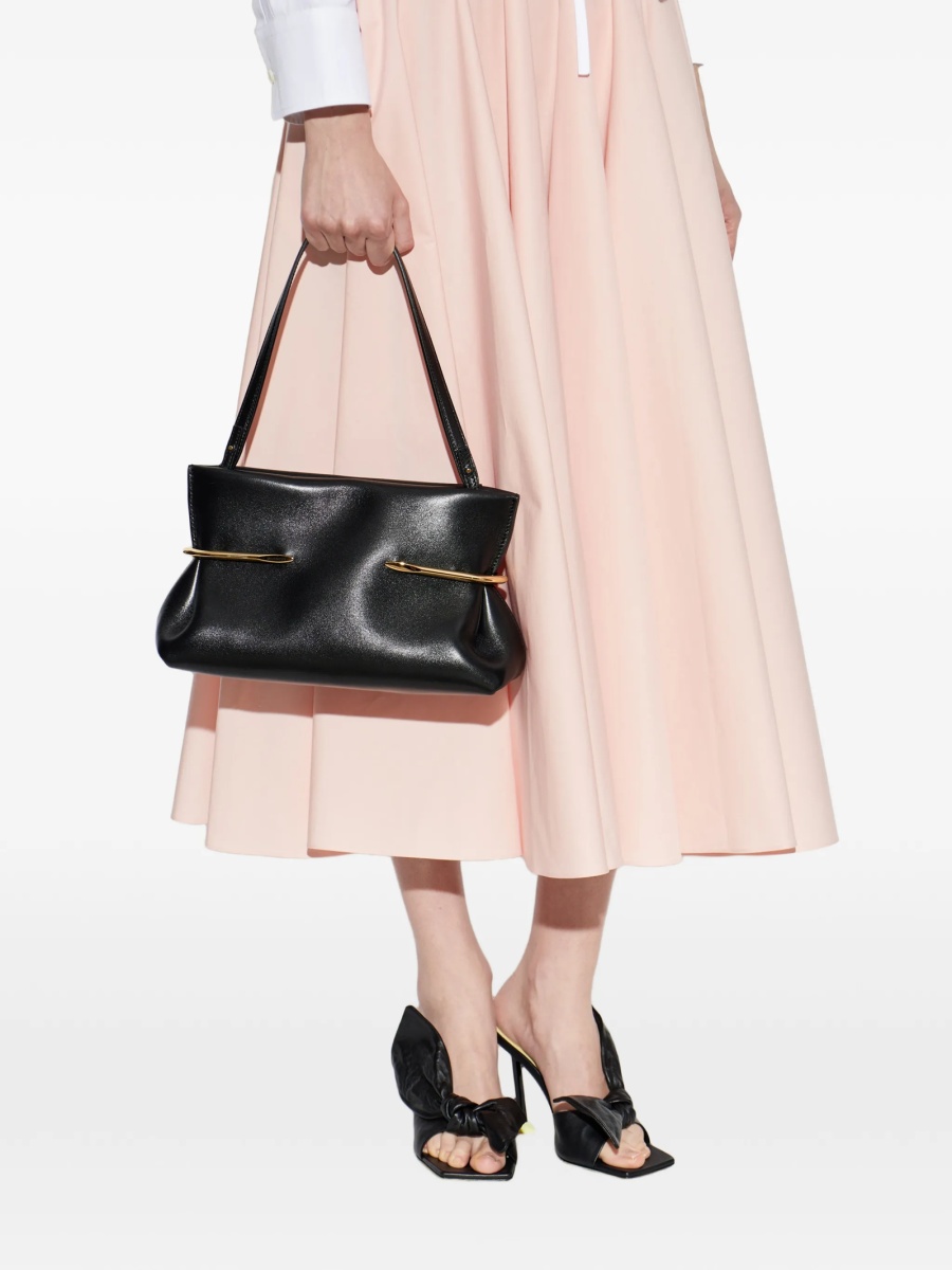 Geanta plic Givenchy neagra din piele - Img 2