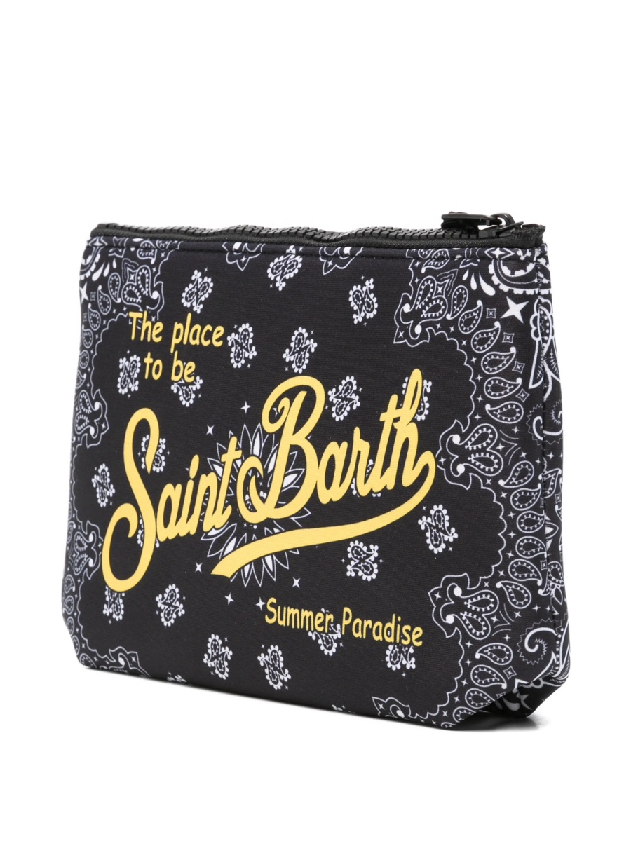 Geanta plic Mc2 Saint Barth neagra - Img 2