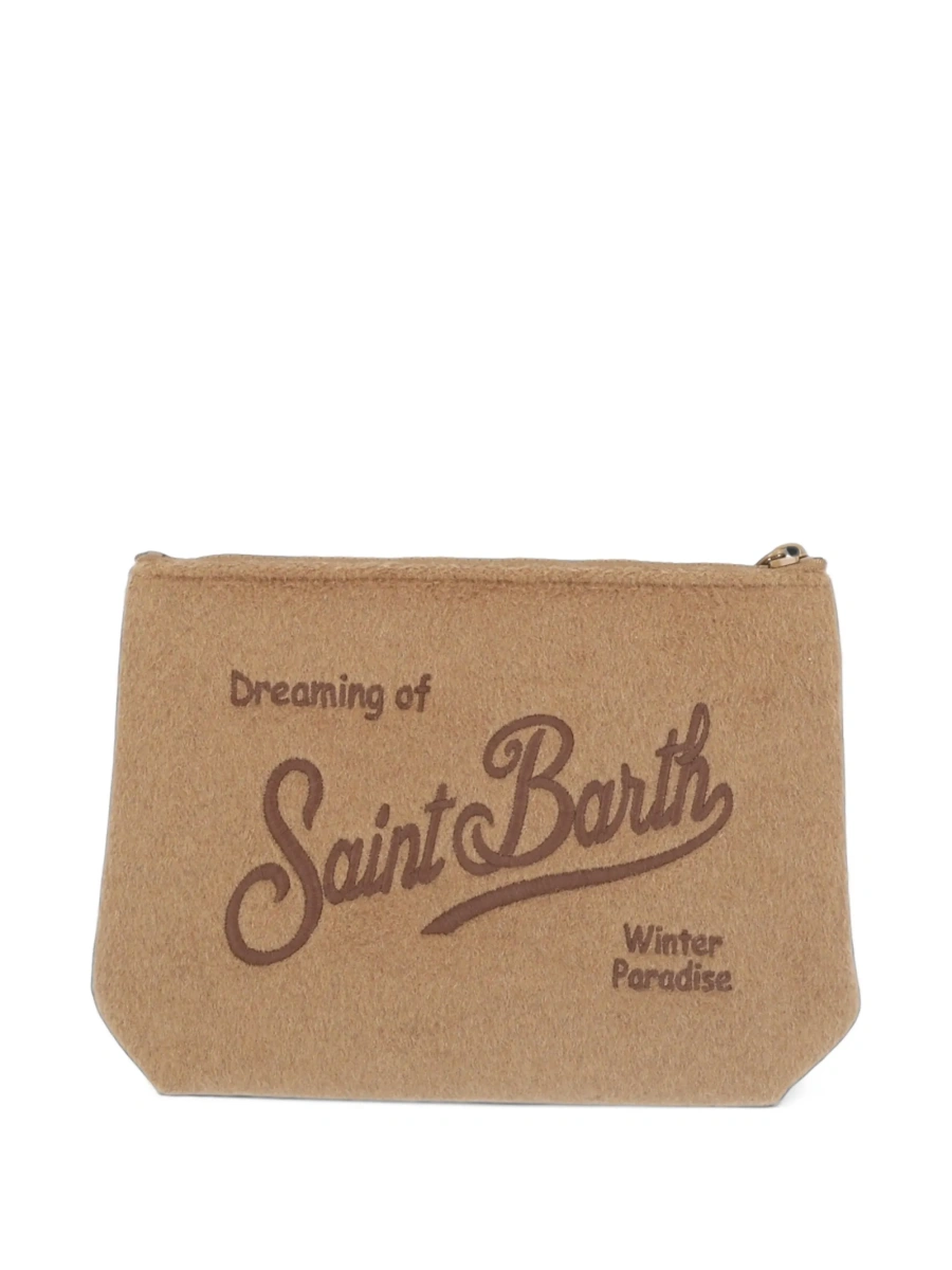 Geanta plic Mc2 Saint Barth neutra din lana si polyester - Img 2