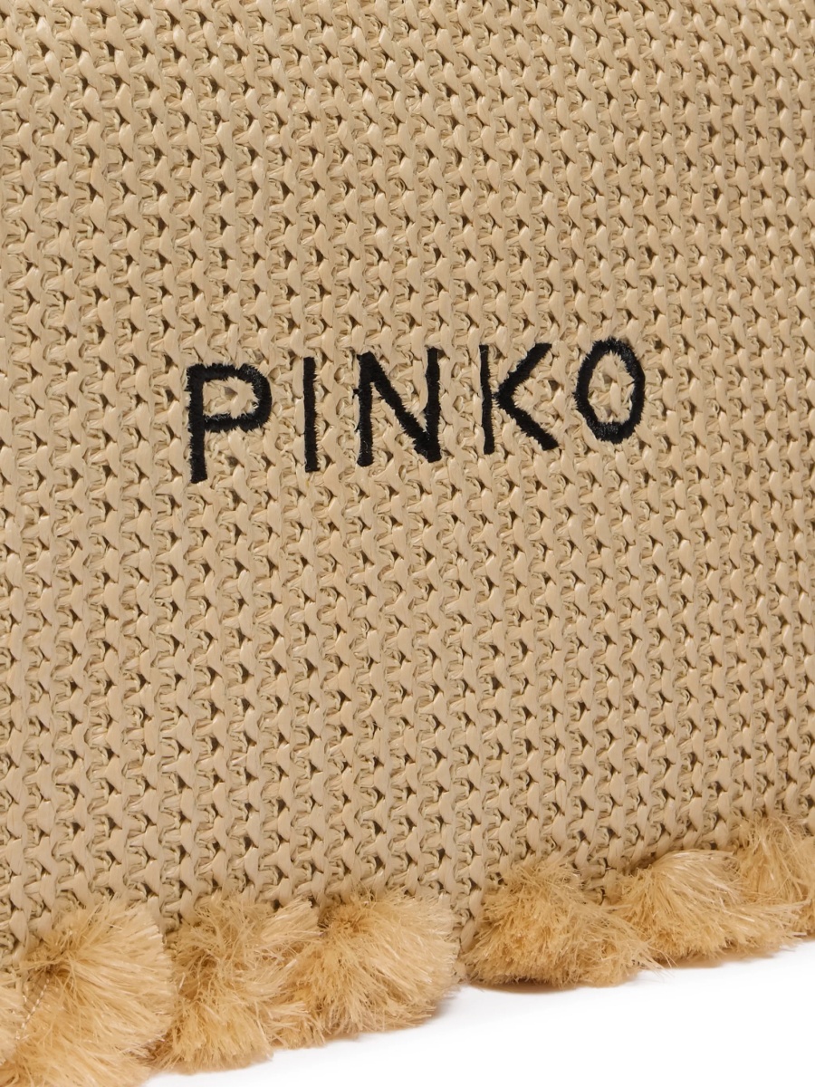 Geanta plic Pinko neutra din polyester si polypropylene - Img 4