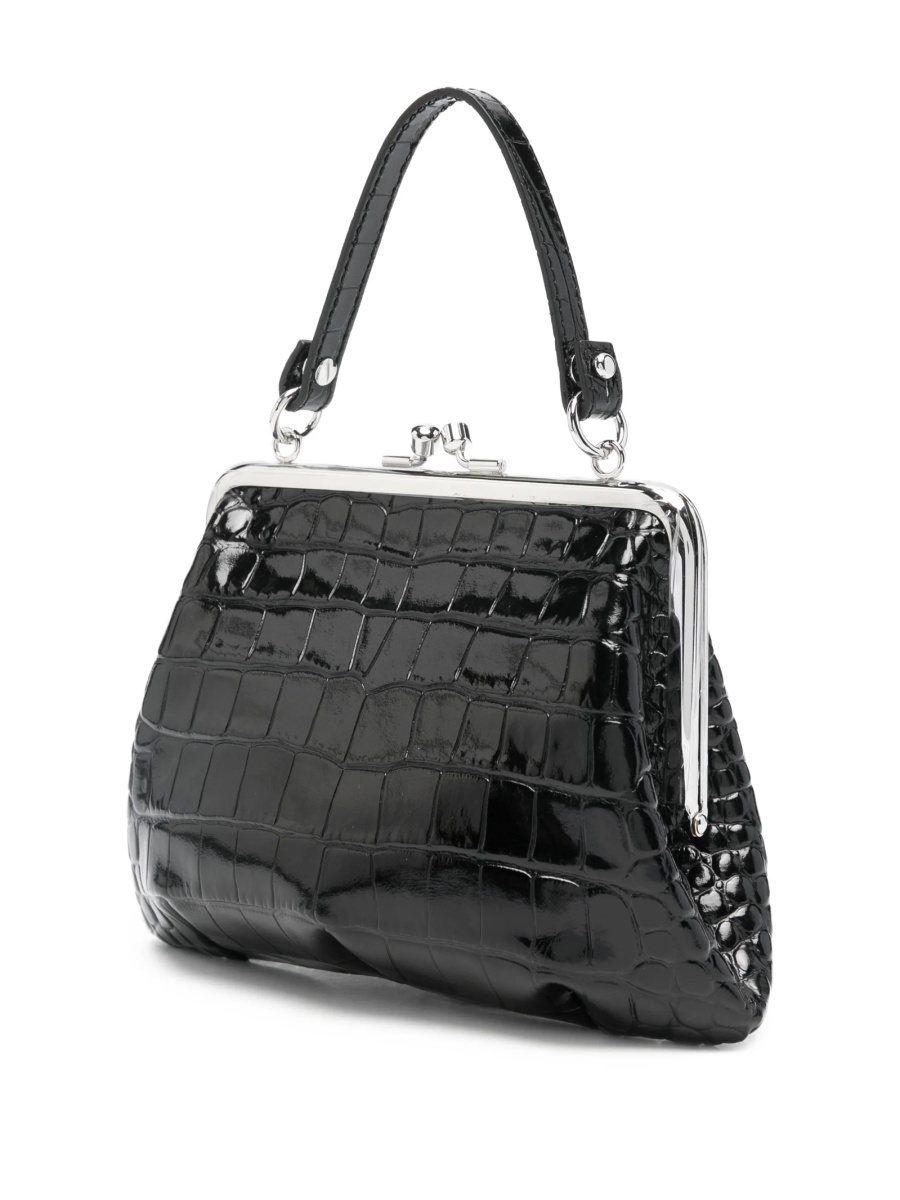 Geanta plic Vivienne Westwood neagra - Img 3