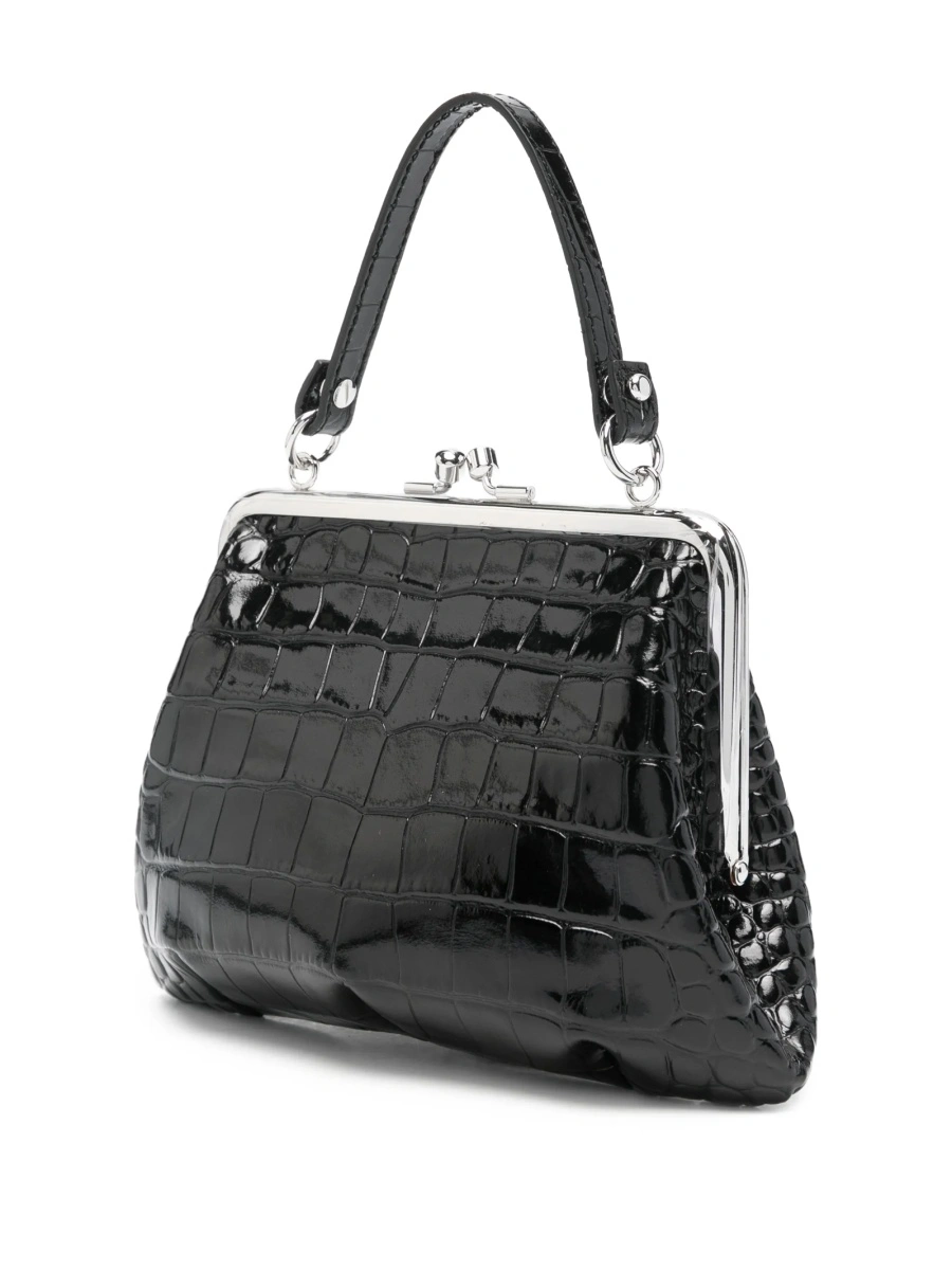 Geanta plic Vivienne Westwood neagra - Img 3