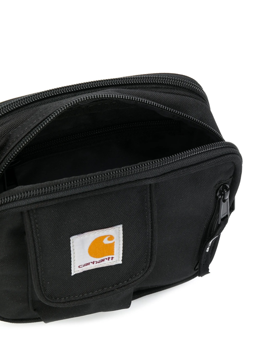Geanta tip postas Carhartt neagra din polyester - Img 5