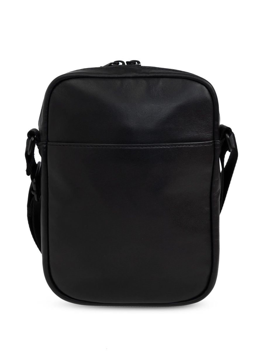 Geanta tip postas Diesel neagra din pvn - Img 3