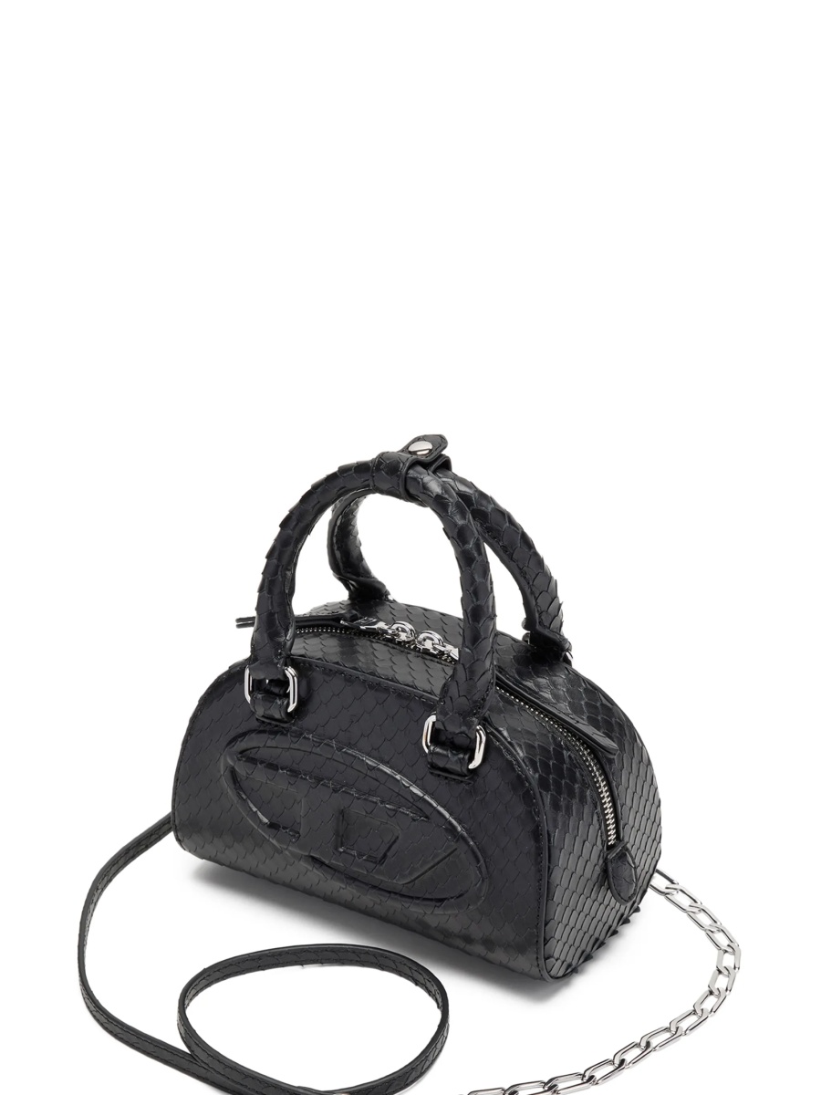Geanta tip postas Diesel neagra - Img 3