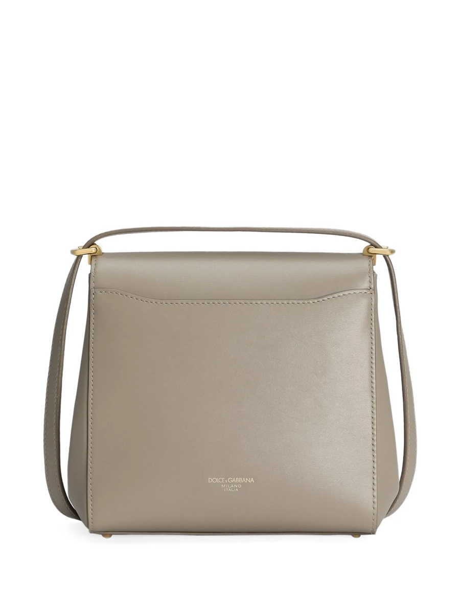 Geanta tip postas Dolce &amp; Gabbana neutra din piele - Img 3