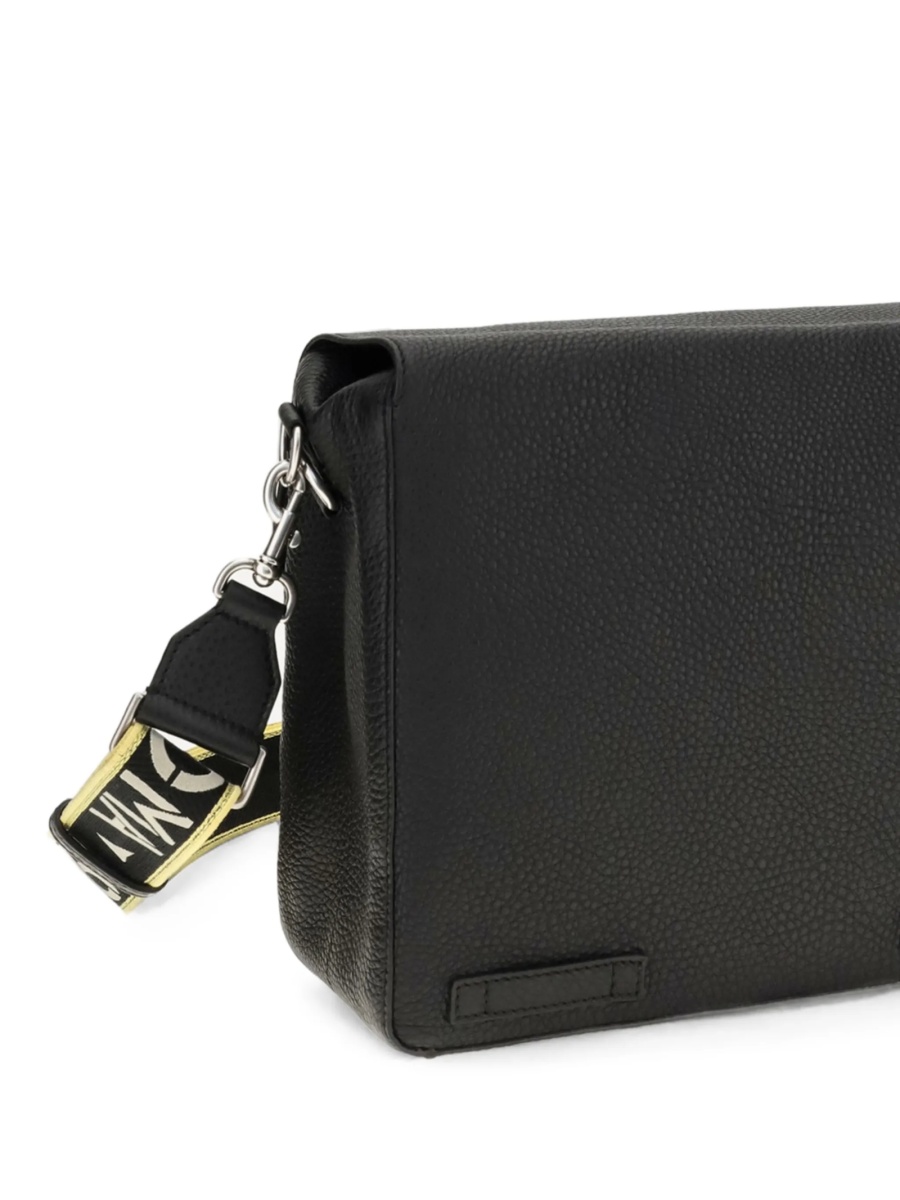 Geanta tip postas Fendi neagra din piele - Img 2