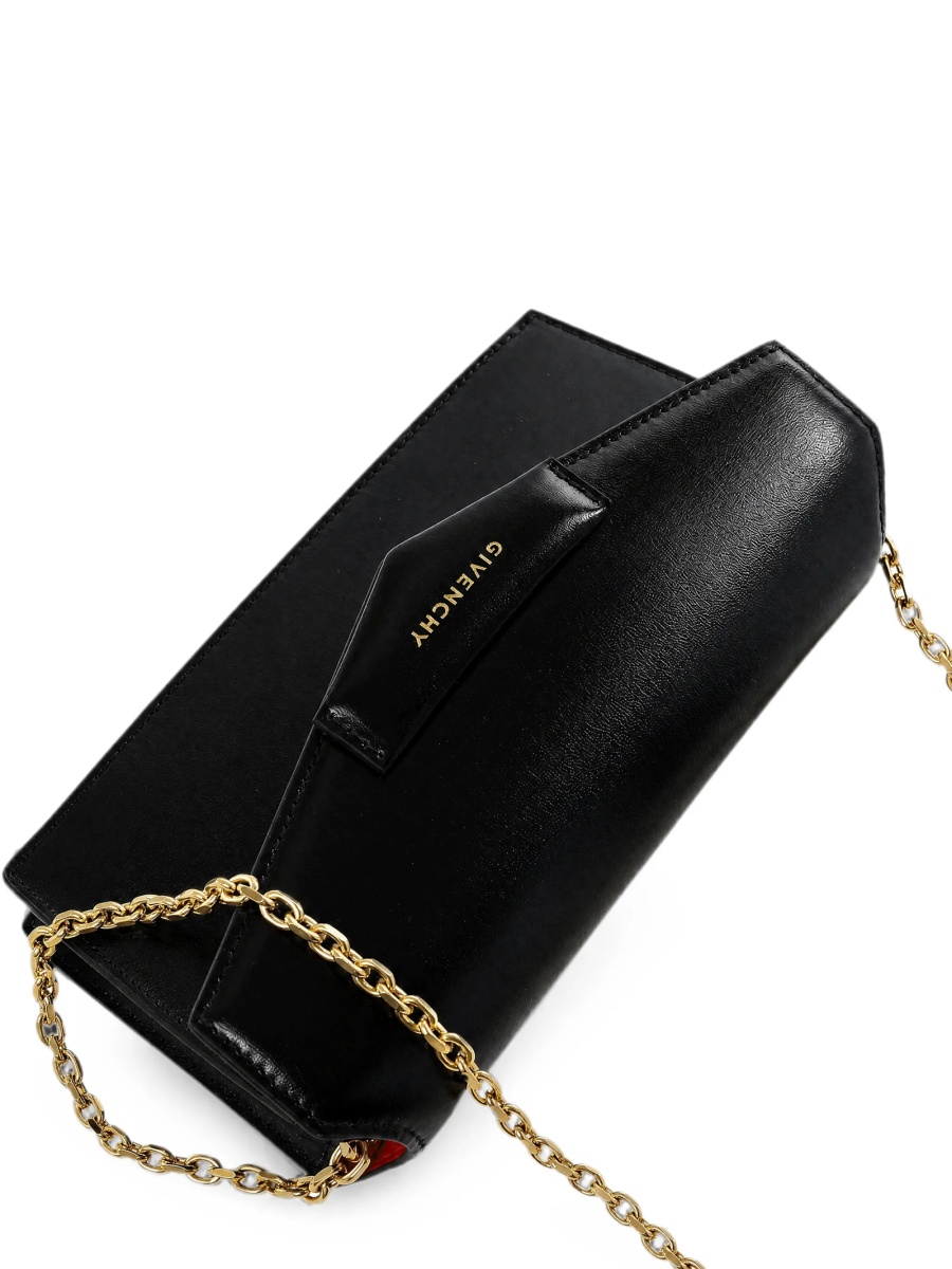 Geanta tip postas Givenchy antigona neagra din piele - Img 3