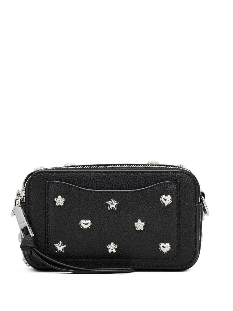 Geanta tip postas Marc Jacobs neagra din piele - Img 3