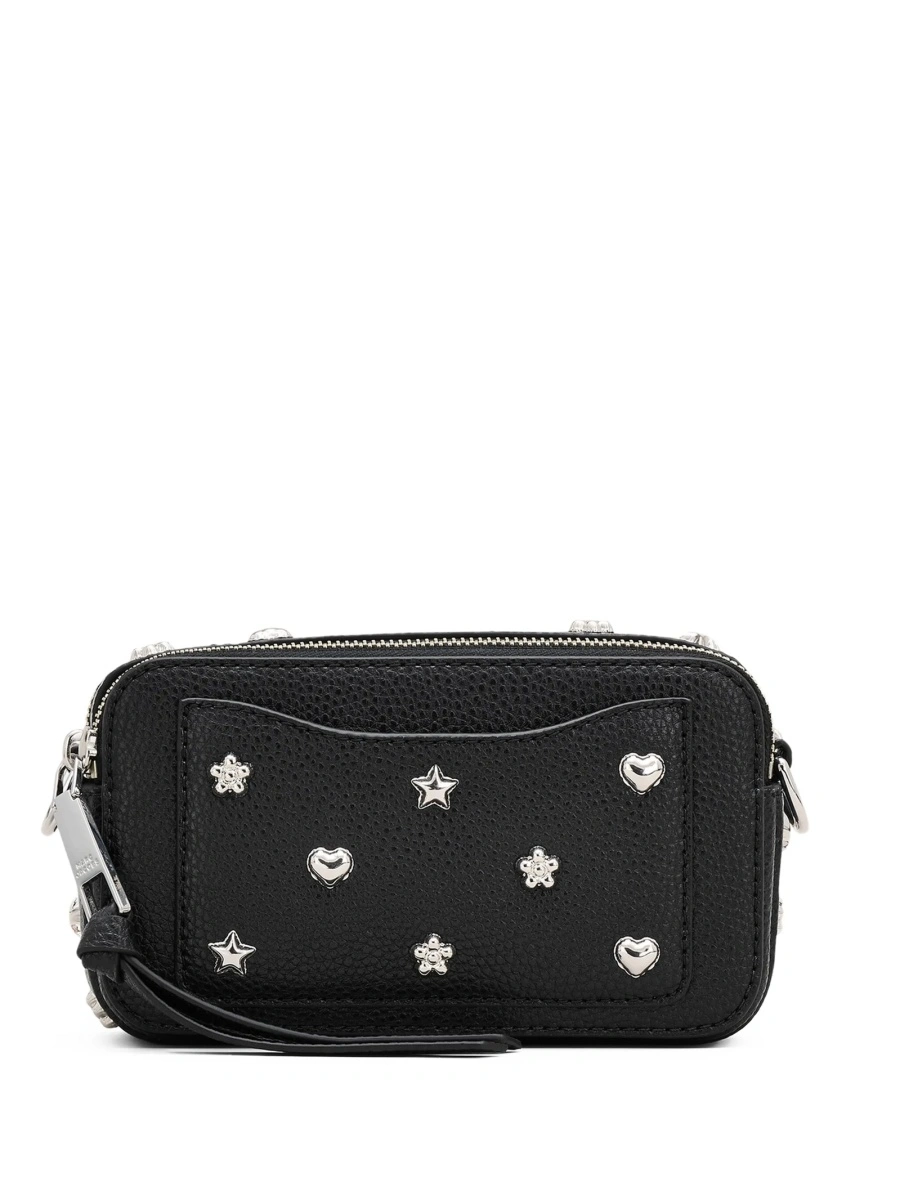 Geanta tip postas Marc Jacobs neagra din piele - Img 3