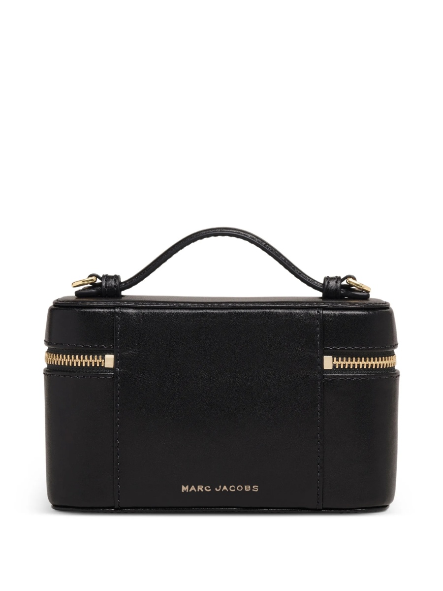 Geanta tip postas Marc Jacobs neagra din piele - Img 4