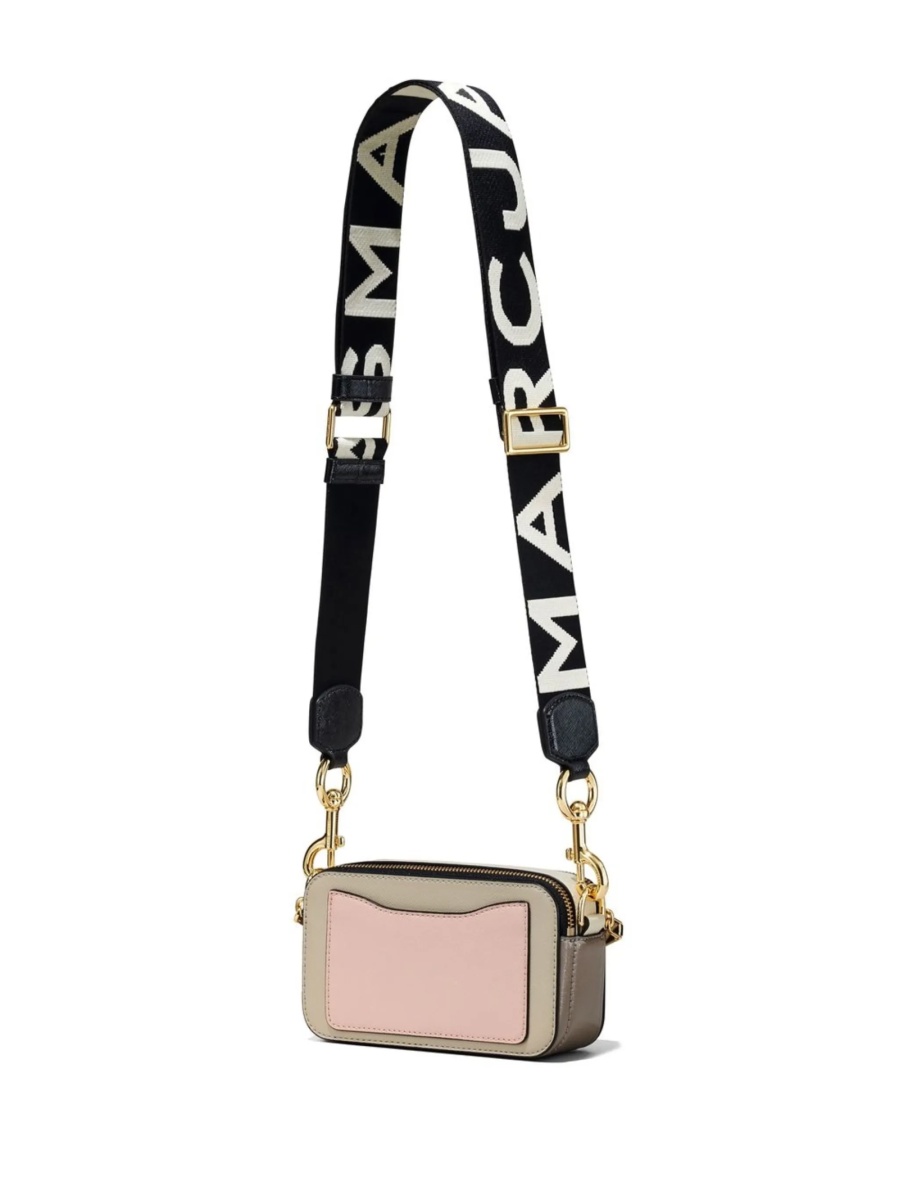 Geanta tip postas Marc Jacobs snapshot neutra - Img 3