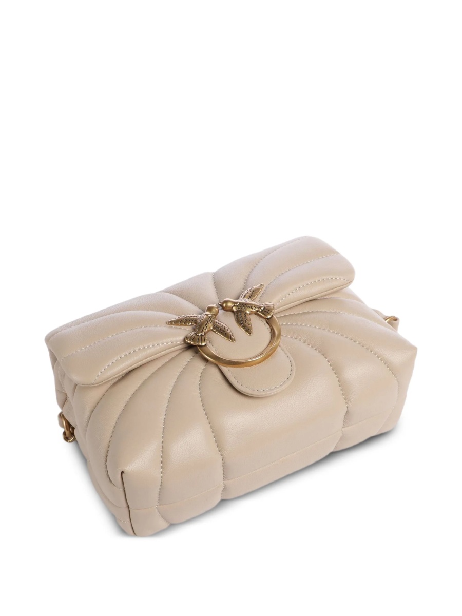 Geanta tip postas Pinko neutra - Img 3