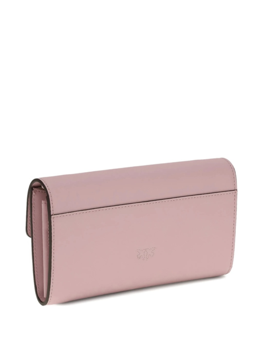 Geanta tip postas Pinko roz din piele - Img 3