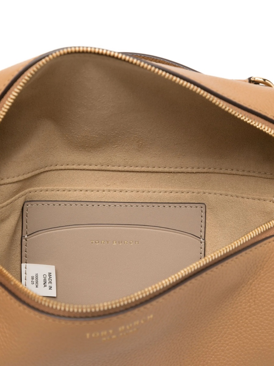 Geanta tip postas Tory Burch maro din piele - Img 5