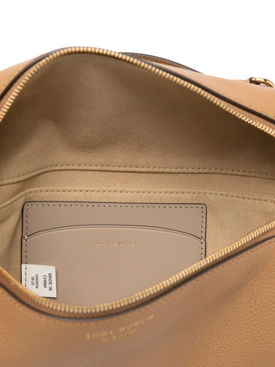 Geanta tip postas Tory Burch maro din piele - Img 5